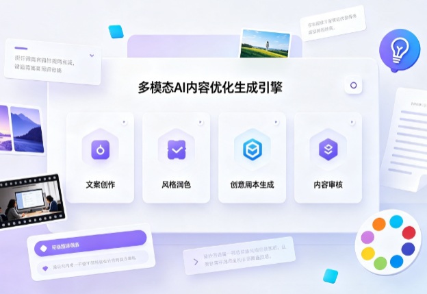 嘉义AI智能内容优化创新 多模态生成技术丰富数字内容创作生态