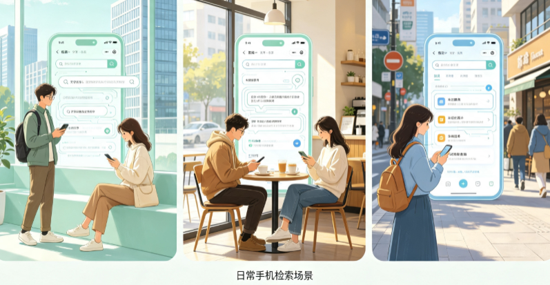 嘉义普通人日常手机使用场景拆解：GEO 与 AI 优化如何改变信息检索体验