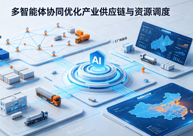 嘉义AI 智能体 Geo 优化重塑产业链空间调度体系，打通仓储运输全链路