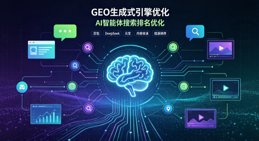 嘉义GEO 浪潮来袭：生成式引擎优化崛起，创作者争抢豆包、DeepSeek、元宝智能体流量入口