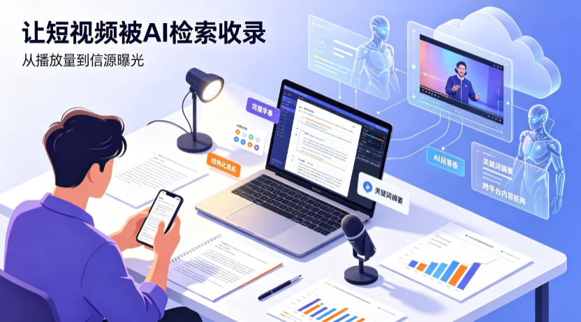 嘉义短视频创作者新必修课：吃透 GEO 优化，让抖音内容被豆包、DeepSeek、元宝智能体收录
